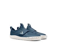 VIVOBAREFOOT Primus Sport II, Kids Vegan Minimalistic Shoes with Barefoot Sole Indigo