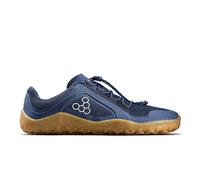 Vivobarefoot Primus Trail FG 3.5 Womens Shoes - Trail Running and Trekking - in Insignia Blue/Gum, size UK 8.5, Recycled Materials