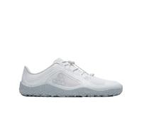 VIVOBAREFOOT Primus Trail FG Women's Light Durable Flexi Train Run Trainers (White Grey, UK 8.5)