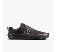 Vivobarefoot Primus Trail Flow Mens Shoes - Trail Running and Trekking - in Chocolate Torte, size UK 13, Recycled Materials