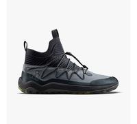 Vivobarefoot Primus Trail Flow Mid Mens Boots - Trail Running and Trekking - in Dark Shadow, size UK 8, Recycled Materials
