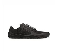VIVOBAREFOOT Primus Trail II FG, Mens Recycled Off-Road Shoe with Barefoot Firm Ground Sole Obsidian