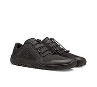 VIVOBAREFOOT Primus Trail II FG, Mens Recycled Off-Road Shoe with Barefoot Firm Ground Sole Obsidian