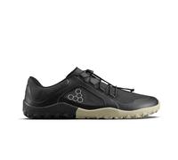 VIVOBAREFOOT Primus Trail III Womens All Weather Womens | Barefoot Trainers | Ultra-Lightweight Shoe | Build Strength, Balance & Mobility | Wide Fit Grounding Shoes | Flexible Obsidian