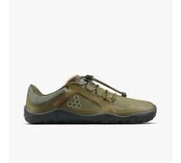Vivobarefoot Primus Trail III All Weather FG Womens - Trail Running and Trekking - in Dark Olive, size UK 2.5, Recycled Materials