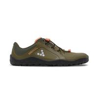 Vivobarefoot Primus Trail III All Weather FG Womens - Trail Running and Trekking - in Dark Olive, size UK 5, Recycled Materials
