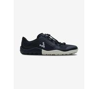 VivoBarefoot Primus Trail III All Weather Firm Ground Trainers Matte Black White - 46