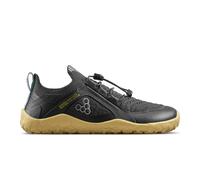 Vivobarefoot Primus Trail Knit FG Grounding Womens Shoes - Trail Running and Trekking - in Eclipse Purple Heather, size UK 8.5, Recycled Materials