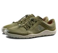 Vivobarefoot Men's Primus Trail III All Weather FG Textile Synthetic Trainers, Dark Olive/White, 11 UK