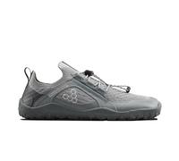 VivoBarefoot Primus Trail Knit FG Men's Trail Running Shoes | UK 10 in Storm Cloud