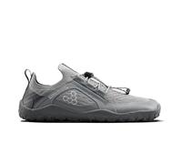 VivoBarefoot Primus Trail Knit FG Women's Trail Running Shoes | UK 4 in Storm Cloud