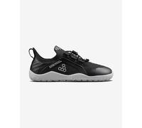 Vivobarefoot Primus Trail Knit Fg Barefoot Kids Trail Running Shoes Black EU 31 Kids