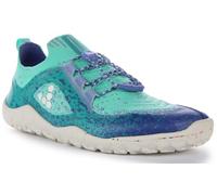 VIVOBAREFOOT Primus Trail Women's Knit Fg Persian Jewel Socklike Trainers (Ocean, UK 4)