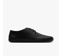 Vivobarefoot Ra IV Womens Shoes - Oxford Style - in Obsidian, size UK 4, Leather