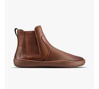 Vivobarefoot Sensus Chelsea Mens Shoes in Dark Tan, size UK 13, Leather