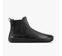 Vivobarefoot Sensus Chelsea Mens Shoes in Obsidian, size UK 11, Leather