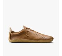 Vivobarefoot Sensus II Grounding Womens Shoes in Tan, size UK 7, Leather