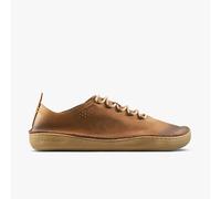 Vivobarefoot Sensus Moc Lace Up Leather Mens - Moccasins Boot - in Dark Tan, size UK 6