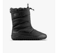 Vivobarefoot Tracker Boot AT Juniors Boots in Obsidian, size UK 3, Leather