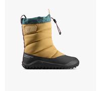 Vivobarefoot Tracker Boot AT Kids Boots in Wood, size UK 1, Leather