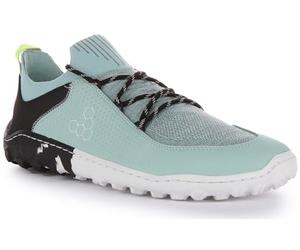 VIVOBAREFOOT Tracker Decon Women's Low FG2 Eggshell Thermal Ins Trainers (Blue, UK 8)