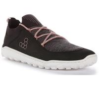 VIVOBAREFOOT Tracker Decon Women's Low FG2 Obsidian Thermal Ins Trainers (Black, UK 8)