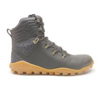 Vivobarefoot Tracker Forest ESC Leather Men's High Top Trainers - Brown - Size:UK 13
