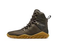 Vivobarefoot Tracker Forest ESC Leather Women's High Top Trainers - Brown - Size:UK 7