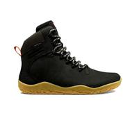 VIVOBAREFOOT Tracker II FG, Womens Leather Hiking Boot With Barefoot Firm Ground Sole and Thermal Protection