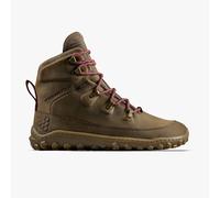 Vivobarefoot Tracker Leather AT II Mens Boots - Barefoot Hiking, Walking and Trekking Boots - in Bracken, size UK 13