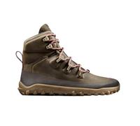 VIVOBAREFOOT Tracker Leather Men's Ii Hiking King All Terrain Bt Ankle Boots (Khaki Brown, UK 11)