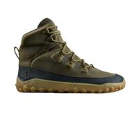 VIVOBAREFOOT Tracker Leather Men's Ii Hiking King All Terrain Bt Ankle Boots (Olive, UK 9)
