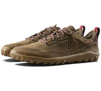 Vivobarefoot Tracker Leather At Low Barefoot Hiking Shoes Brown EU 40 Woman