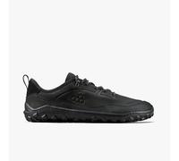 Vivobarefoot Tracker Leather AT Low II Mens Boots - Barefoot Hiking, Walking and Trekking Boots - in Obsidian, size UK 11