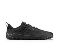 VivoBarefoot Tracker Leather AT Low II Men's Walking Shoes | UK 9 in Obsidian