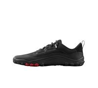 VIVOBAREFOOT Tracker Leather AT Low Mens Barefoot Hiking Boots | Waterproof, Lightweight & Puncture Resistant | All Weather & Terrains | Wide Fit Grounding Shoes