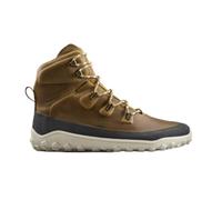 VIVOBAREFOOT Tracker Leather AT Mens Barefoot Hiking Boots | Waterproof, Lightweight & Puncture Resistant | All Weather & Terrains | Wide Fit Grounding Shoes