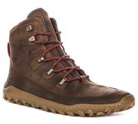 VIVOBAREFOOT Tracker Leather Men's Ii Hiking King All Terrain Bt Ankle Boots (Khaki Brown, UK 11.5)