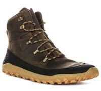 VIVOBAREFOOT Tracker Leather Men's Ii Hiking King All Terrain Bt Ankle Boots (Olive, UK 10)