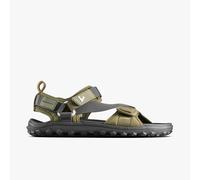 Vivobarefoot Tracker Ora Sandal Womens in Dark Olive, size UK 6, Leather