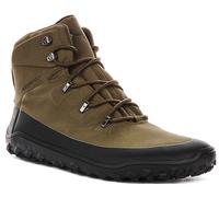 Vivobarefoot Tracker Textile Hiking Lace Up Ankle Mens Boots In Olive UK 7 - 12