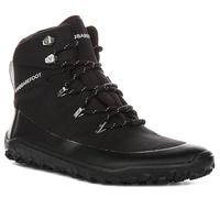 VIVOBAREFOOT Tracker Textile Men's Tracker II Hiking Ankle Boots (Black, UK 11)