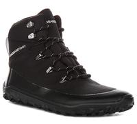 VIVOBAREFOOT Tracker Textile Women's Tracker At Ii Hiking King Ankle Boots (Black, UK 4)