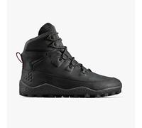 Vivobarefoot Tracker Winter III SG Mens Shoes - Barefoot Hiking, Walking and Trekking Boots - in Obsidian, size UK 8, Leather