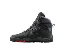 VIVOBAREFOOT Tracker Winter III SG Men's Waterproof Walking Boots, Obsidian, Leather Upper, Thermal Lining (Obsidian, 10 UK, UK Footwear Size System, Adult, Men, Numeric, Medium, 10)