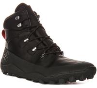 Vivobarefoot Tracker Winter Terrain Hiking Lace Up Mens Boots In Black UK 6 - 12