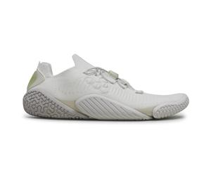 VIVOBAREFOOT Womens M Flex Textile Synthetic Bright White Trainers 4 UK