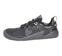 Vivobarefoot Womens M Strength Textile Synthetic Obsidian Grey Trainers 6 UK
