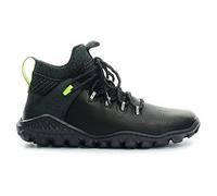 VIVOBAREFOOT Womens Magna Frst ESC Leather Textile Obsidian Lime Boots 5 UK