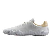 Vivobarefoot Women's Motus Studio Sneaker Leather, Bright White, 10.5